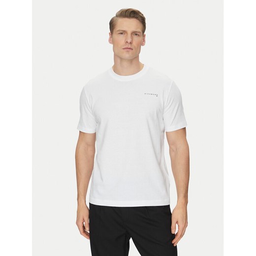 Richmond X T-Shirt Alipo UMA24144TS Biały Regular Fit ze sklepu MODIVO w kategorii T-shirty męskie - zdjęcie 182764774