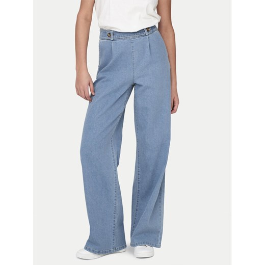JDY Jeansy Geggo 15320844 Błękitny Wide Leg ze sklepu MODIVO w kategorii Jeansy damskie - zdjęcie 182764790
