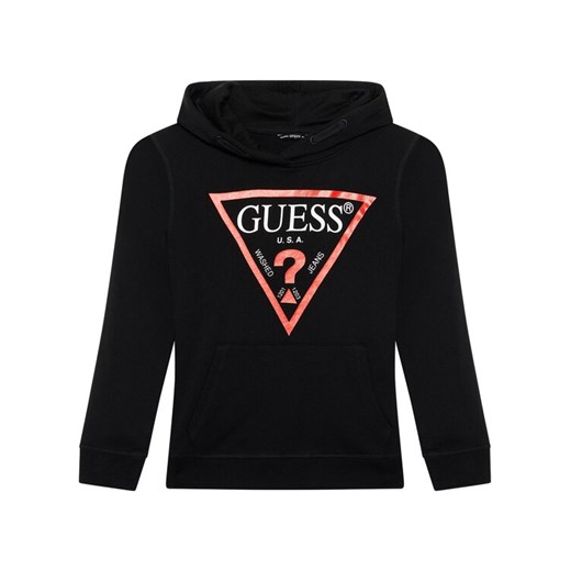 Guess Bluza L92Q09 KAUG0 Czarny Regular Fit ze sklepu MODIVO w kategorii Bluzy chłopięce - zdjęcie 182764820