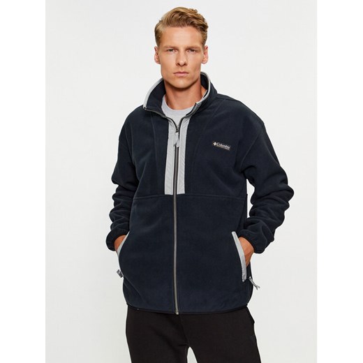 Columbia Polar Backbowl™ Remastered Fleece Czarny Regular Fit ze sklepu MODIVO w kategorii Bluzy męskie - zdjęcie 182764832
