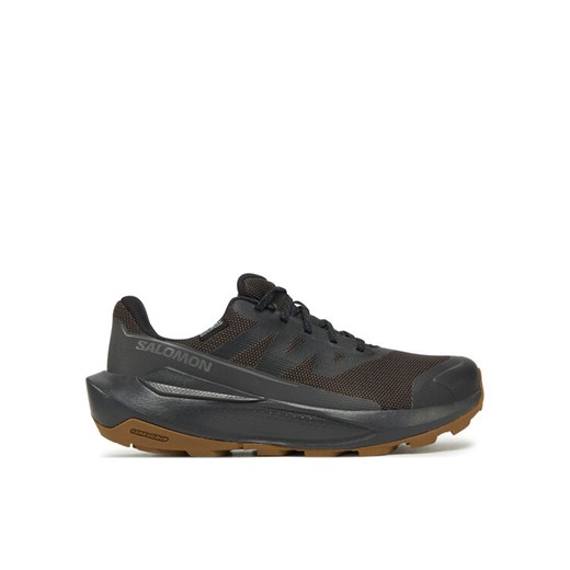 Salomon Trekkingi Elixir Tour Waterproof L47576700 Czarny ze sklepu MODIVO w kategorii Buty trekkingowe męskie - zdjęcie 182764861