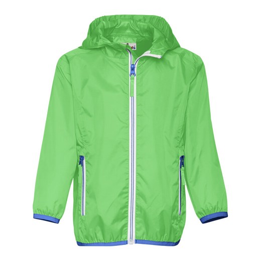 Playshoes Kurtka przeciwdeszczowa 408700 S Zielony Regular Fit ze sklepu MODIVO w kategorii Kurtki chłopięce - zdjęcie 182764862