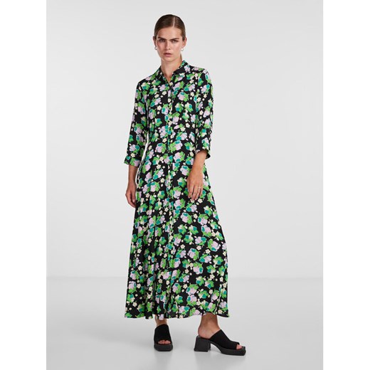 YAS Sukienka koszulowa Savanna 26022663 Kolorowy Loose Fit ze sklepu MODIVO w kategorii Sukienki - zdjęcie 182764873