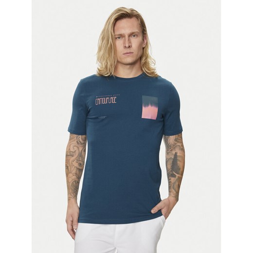 4F T-Shirt 4FWSS24TTSHM1289 Zielony Regular Fit ze sklepu MODIVO w kategorii T-shirty męskie - zdjęcie 182764934