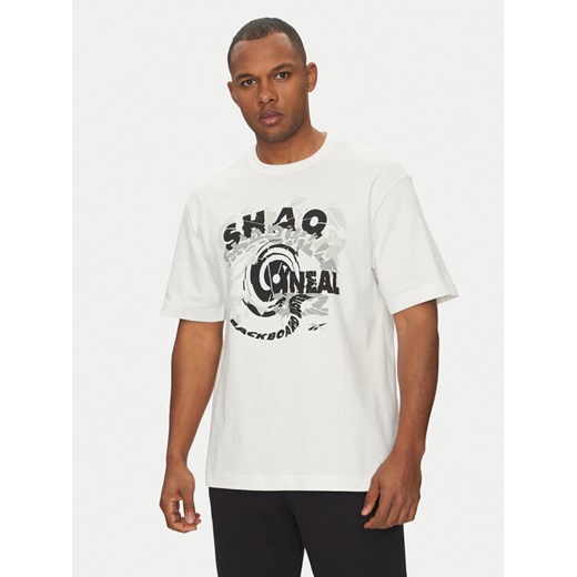 Reebok T-Shirt 100218841 Biały Regular Fit ze sklepu MODIVO w kategorii T-shirty męskie - zdjęcie 182764940