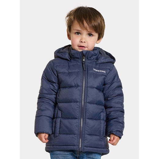 Didriksons Kurtka zimowa Rodi Kids Jacket 2 504983 Granatowy ze sklepu MODIVO w kategorii Kurtki chłopięce - zdjęcie 182764943