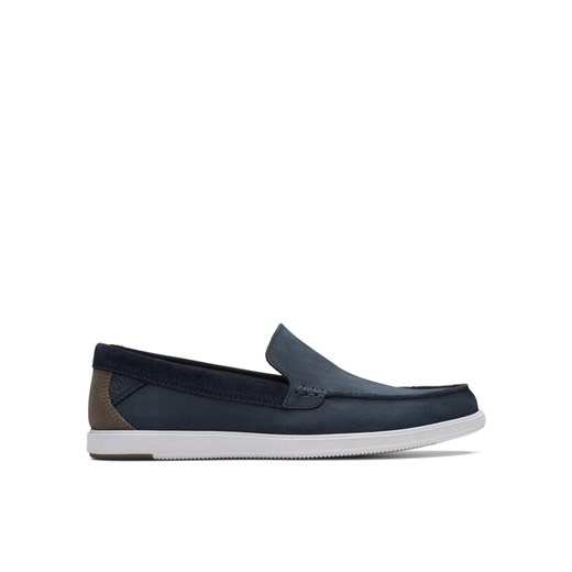 Clarks Lordsy Bratton Loafer 26172448 Granatowy ze sklepu MODIVO w kategorii Mokasyny męskie - zdjęcie 182764950