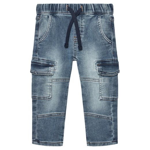 Guess Jeansy N5GA02 D5FQ0 Niebieski Regular Fit ze sklepu MODIVO w kategorii Spodnie chłopięce - zdjęcie 182764951