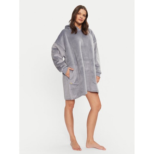 Selmark Bluza PC095 Niebieski Oversize ze sklepu MODIVO w kategorii Bluzy damskie - zdjęcie 182764980