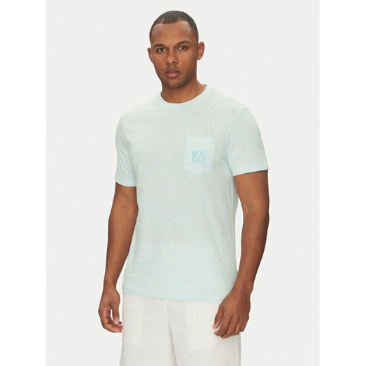 Blend T-Shirt 20718299 Zielony Regular Fit ze sklepu MODIVO w kategorii T-shirty męskie - zdjęcie 182764983