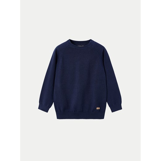 Mayoral Sweter 311 Granatowy Regular Fit ze sklepu MODIVO w kategorii Swetry chłopięce - zdjęcie 182764984