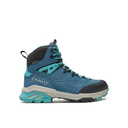 Aku Trekkingi Reactive Gt GORE-TEX Ws 669 Niebieski ze sklepu MODIVO w kategorii Buty trekkingowe damskie - zdjęcie 182764990
