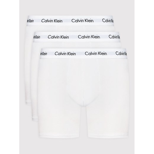 Calvin Klein Underwear Komplet 3 par bokserek 000NB1770A Biały ze sklepu MODIVO w kategorii Majtki męskie - zdjęcie 182765000