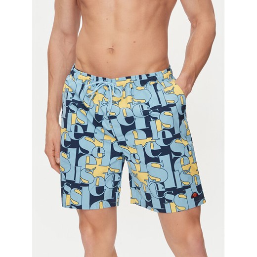 Ellesse Szorty kąpielowe Darrall SHV20114 Niebieski Regular Fit ze sklepu MODIVO w kategorii Kąpielówki - zdjęcie 182765001
