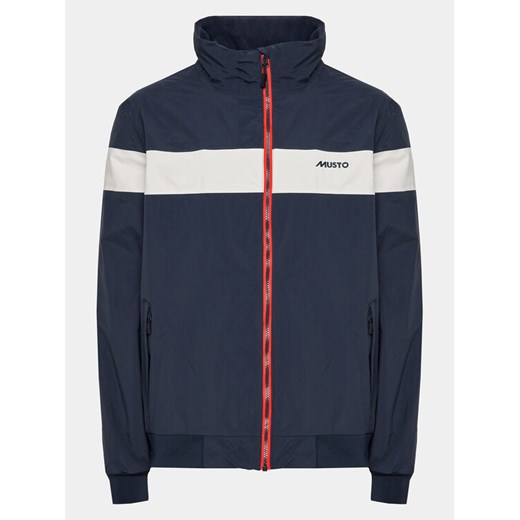 Musto Kurtka przejściowa Snug 82465 Granatowy Regular Fit ze sklepu MODIVO w kategorii Kurtki męskie - zdjęcie 182765012