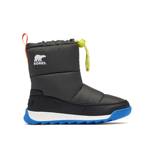 Sorel Śniegowce Youth Whitney™ II Plus Puffy Wp 2088571093 Szary ze sklepu MODIVO w kategorii Buty zimowe dziecięce - zdjęcie 182765024