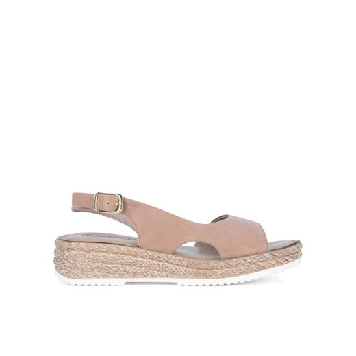 Lasocki Sandały WI16-3087-01 Brązowy ze sklepu MODIVO w kategorii Espadryle damskie - zdjęcie 182765034