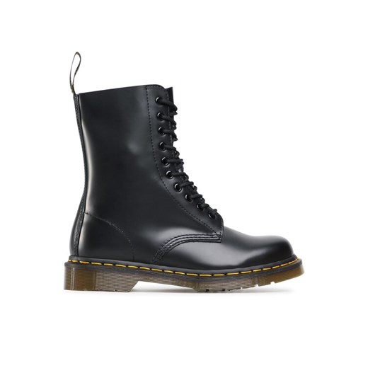 Dr. Martens Glany 1490 Smooth 11857001 Czarny ze sklepu MODIVO w kategorii Workery damskie - zdjęcie 182765051