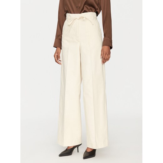 DAY BIRGER ÉT MIKKELSEN Spodnie materiałowe Jade DAY65243696 Beżowy Loose Fit ze sklepu MODIVO w kategorii Spodnie damskie - zdjęcie 182765090
