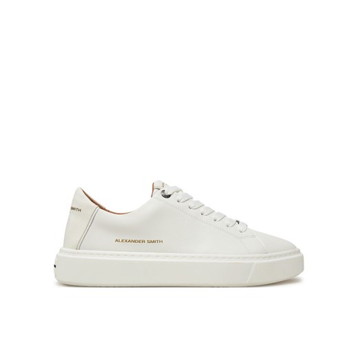 Alexander Smith Sneakersy London Man 9064 Biały ze sklepu MODIVO w kategorii Buty sportowe męskie - zdjęcie 182765102