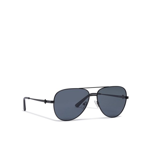 Kurt Geiger Okulary przeciwsłoneczne dziecięce Shoreditch Aviator 2291300999 Czarny ze sklepu MODIVO w kategorii Okulary przeciwsłoneczne damskie - zdjęcie 182765103