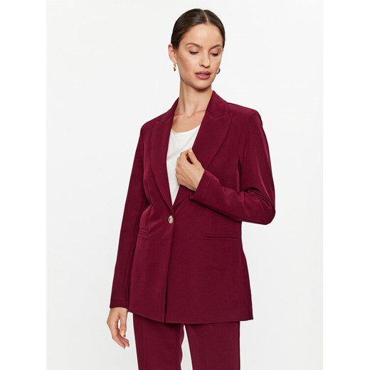 Maryley Marynarka 23IB187/41GI Bordowy Regular Fit ze sklepu MODIVO w kategorii Marynarki damskie - zdjęcie 182765120