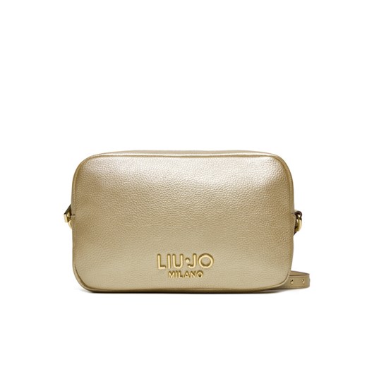 Liu Jo Torebka Ecs Camera Case AA5137 E0033 Złoty ze sklepu MODIVO w kategorii Listonoszki - zdjęcie 182765123