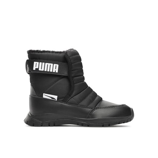 Puma Śniegowce Nieve Boot WTR AC PS 380745 03 Czarny ze sklepu MODIVO w kategorii Buty zimowe dziecięce - zdjęcie 182765134