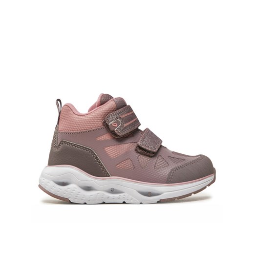 Leaf Sneakersy LKUML101Q Różowy ze sklepu MODIVO w kategorii Buty sportowe dziecięce - zdjęcie 182765140