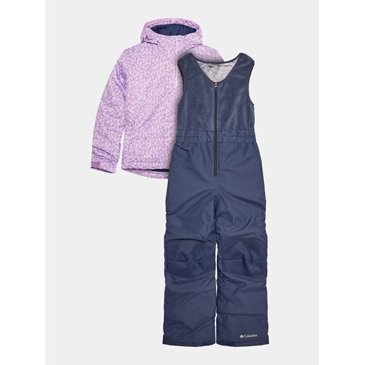 Columbia Komplet kurtka i spodnie Buga™ Set Fioletowy Regular Fit ze sklepu MODIVO w kategorii Komplety dziewczęce - zdjęcie 182765150
