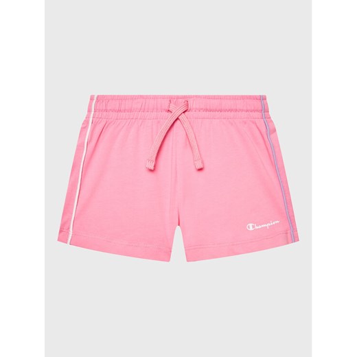 Champion Szorty sportowe 404669 Różowy Regular Fit Champion XL MODIVO