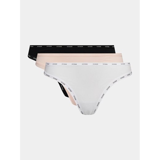 Guess Komplet 3 par stringów O4GG13 K6YW1 Kolorowy ze sklepu MODIVO w kategorii Majtki damskie - zdjęcie 182765184