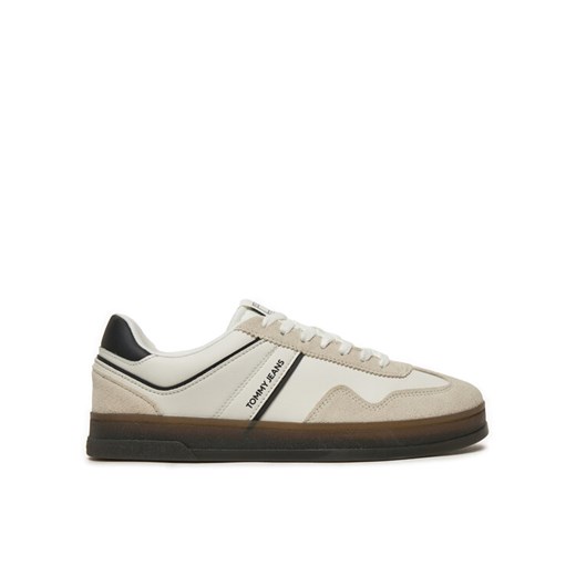 Tommy Jeans Sneakersy The Greenwich Leather EM0EM01524 Czarny ze sklepu MODIVO w kategorii Buty sportowe męskie - zdjęcie 182765214