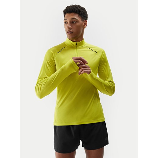 4F Koszulka techniczna 4FWSS24TFLOM240 Zielony Regular Fit ze sklepu MODIVO w kategorii T-shirty męskie - zdjęcie 182765230