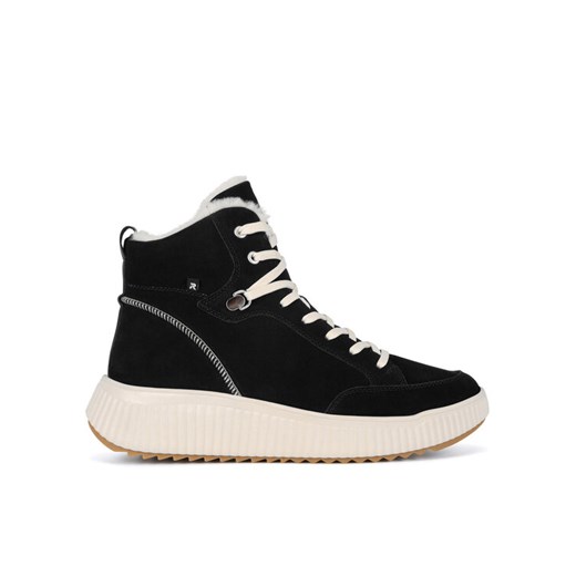Rieker Revolution Lifestyle Botki W1771-00 Czarny ze sklepu MODIVO w kategorii Botki - zdjęcie 182765261