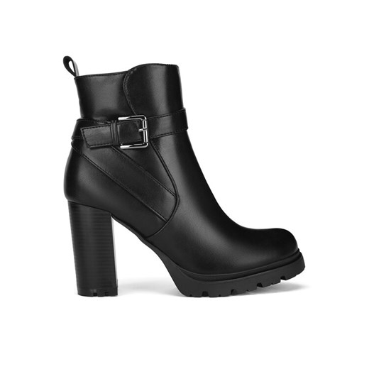 Clara Barson Botki WS5881-26 Czarny ze sklepu MODIVO w kategorii Botki - zdjęcie 182765274