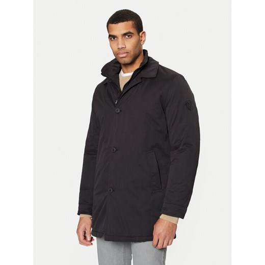 INDICODE Parka Ricco 15-889 Czarny Regular Fit ze sklepu MODIVO w kategorii Parki męskie - zdjęcie 182765290