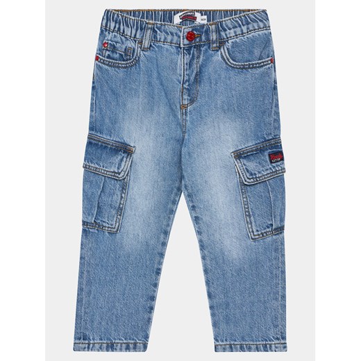 Original Marines Jeansy DEP0244NM Niebieski Regular Fit ze sklepu MODIVO w kategorii Spodnie i półśpiochy - zdjęcie 182765314