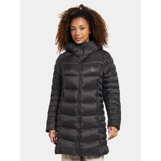 Didriksons Parka Serina Wns Parka 505078 Czarny Regular Fit ze sklepu MODIVO w kategorii Parki damskie - zdjęcie 182765360