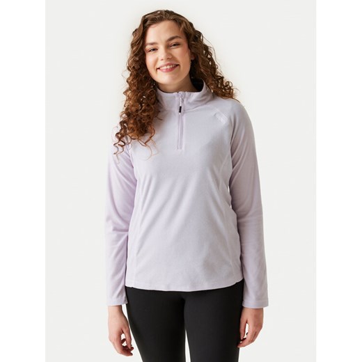 Regatta Polar Montes RWA240 Fioletowy Regular Fit ze sklepu MODIVO w kategorii Bluzy damskie - zdjęcie 182765380