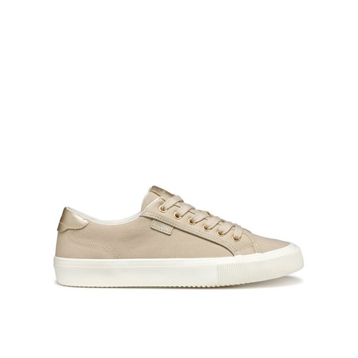 Geox Sneakersy D Emmeleny D550UA 011BC C5000 Beżowy ze sklepu MODIVO w kategorii Trampki damskie - zdjęcie 182765410