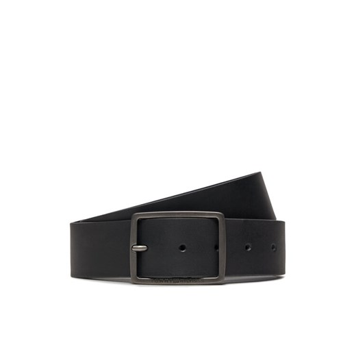Tommy Hilfiger Pasek Męski Jeans Buckle 4.0 Texture AM0AM12177 Czarny ze sklepu MODIVO w kategorii Paski męskie - zdjęcie 182765414