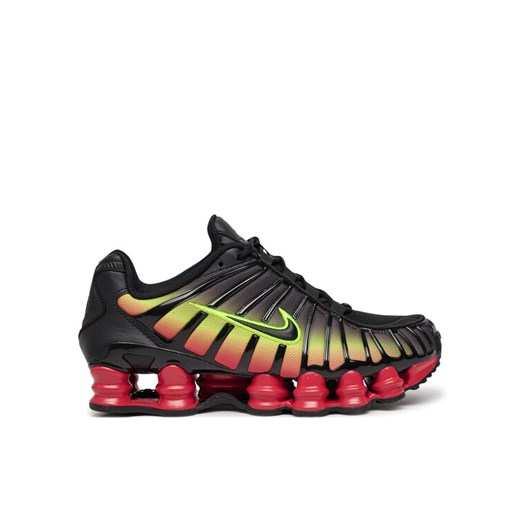 Nike Sneakersy Shox Tl HJ9609 001 Czarny ze sklepu MODIVO w kategorii Buty sportowe damskie - zdjęcie 182765423