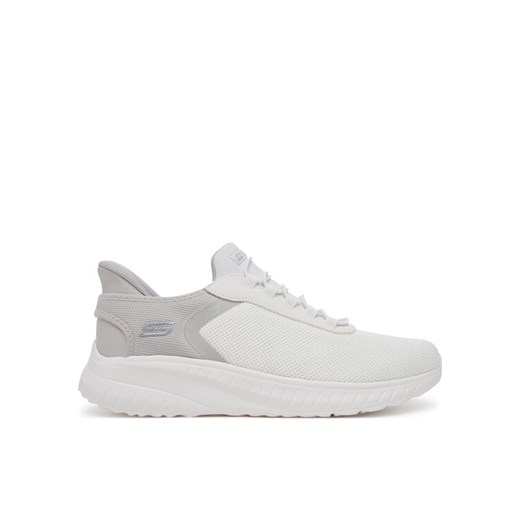 Skechers Sneakersy Bobs Squad Chaos-Tough Walk 118303/OFWT Biały ze sklepu MODIVO w kategorii Buty sportowe męskie - zdjęcie 182765432