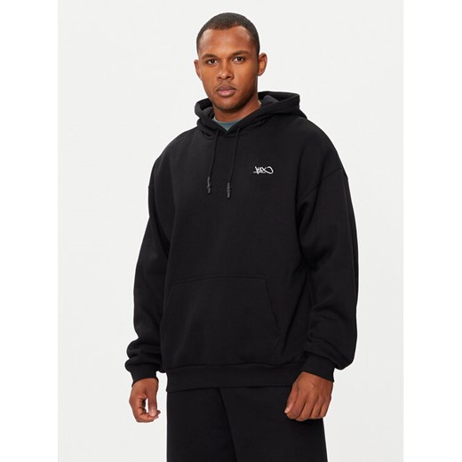 K1X Bluza Logo 60210167 Czarny Relaxed Fit ze sklepu MODIVO w kategorii Bluzy męskie - zdjęcie 182765464