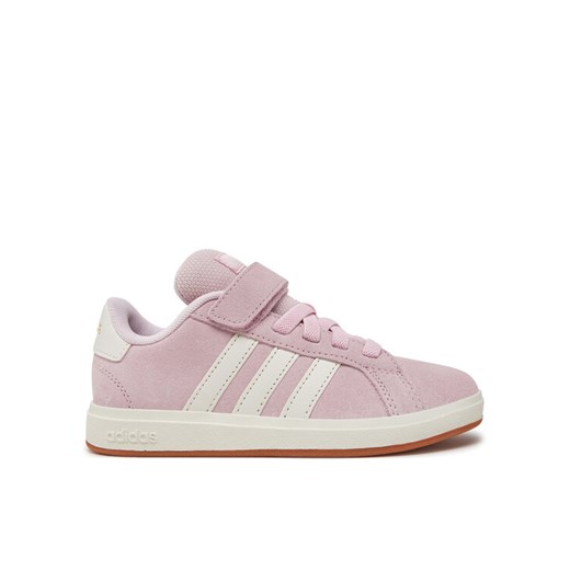 adidas Sneakersy Grand Court 00s JH6181 Różowy ze sklepu MODIVO w kategorii Buty sportowe dziecięce - zdjęcie 182765470