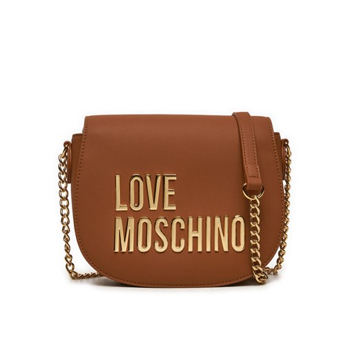 LOVE MOSCHINO Torebka JC4194PP1LKD0208 Brązowy ze sklepu MODIVO w kategorii Listonoszki - zdjęcie 182765482