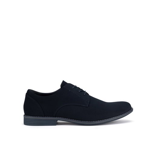 Lanetti Półbuty M16SS025-43 Granatowy ze sklepu MODIVO w kategorii Buty eleganckie męskie - zdjęcie 182765493
