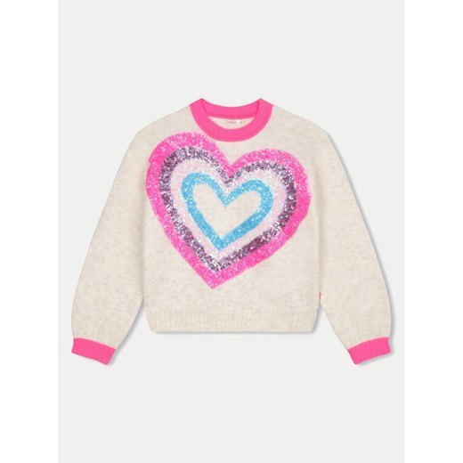 Billieblush Sweter U20460 Écru Regular Fit Billieblush 12Y MODIVO