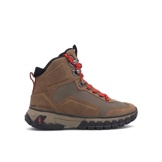 BASS OUTDOOR Trapery BA12H820 Brązowy ze sklepu MODIVO w kategorii Buty trekkingowe damskie - zdjęcie 182765510